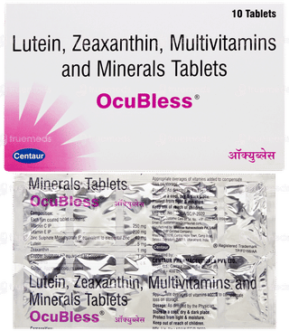 Ocubless Tablet 10