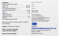 Ocubless Tablet 10 Ocubless Tablet 10