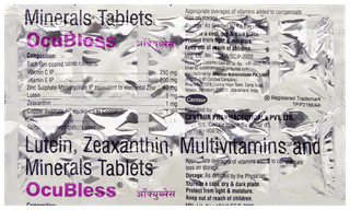 Ocubless Tablet 10