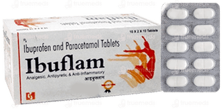 Ibuflam Tablet 10