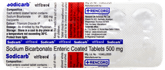 Sodicarb Tablet 10