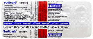 Sodicarb Tablet 10