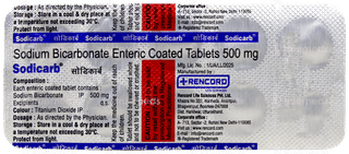 Sodicarb Tablet 10