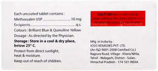 Neonocyl 10mg Tablet 10