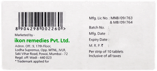 Neonocyl 10mg Tablet 10
