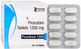 Piracitrum 1200 Tablet 10