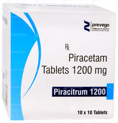 Piracitrum 1200 Tablet 10 Piracitrum 1200 Tablet 10