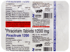 Piracitrum 1200 Tablet 10 Piracitrum 1200 Tablet 10