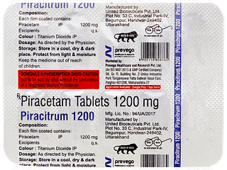 Piracitrum 1200 Tablet 10