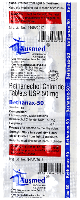 Bethanax 50 Tablet 10