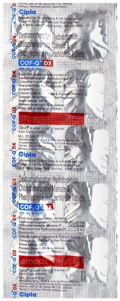 Cof Q Dx Tablet 10 Cof Q Dx Tablet 10