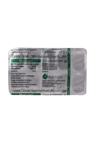 Muslcarn Tablet 10