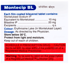 Montecip Bl Tablet 10