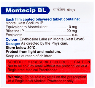Montecip Bl Tablet 10