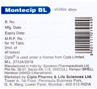 Montecip Bl Tablet 10