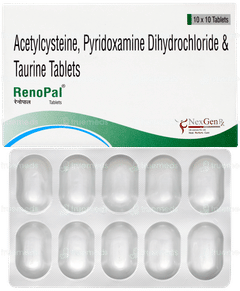 Renopal Tablet 10 Renopal Tablet 10