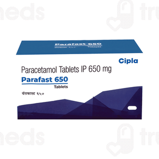 Parafast 650 Tablet 10