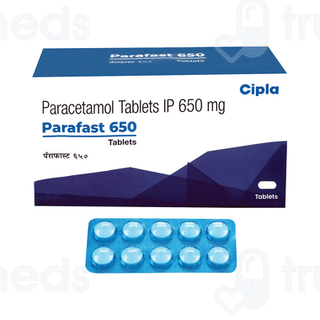 Parafast 650 Tablet 10