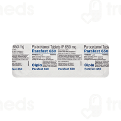 Parafast 650 Tablet 10