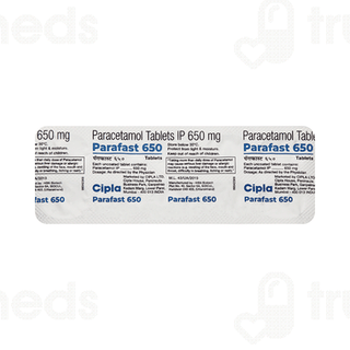 Parafast 650 Tablet 10