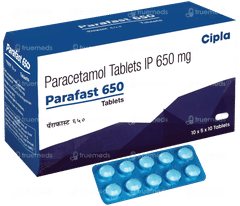 Parafast 650 Tablet 10
