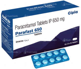 Parafast 650 Tablet 10