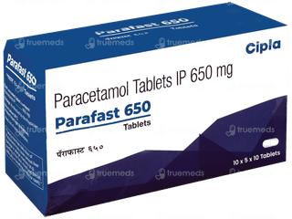 Parafast 650 Tablet 10