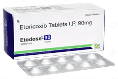 Etodose 90 Tablet 10 Etodose 90 Tablet 10