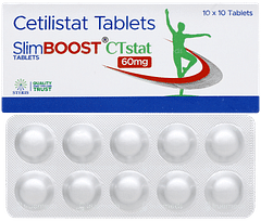 Slimboost Ctstat 60mg Tablet 10