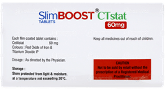 Slimboost Ctstat 60mg Tablet 10