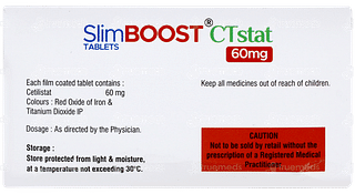 Slimboost Ctstat 60mg Tablet 10