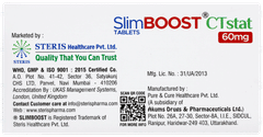 Slimboost Ctstat 60mg Tablet 10