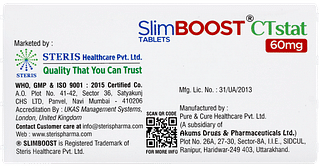 Slimboost Ctstat 60mg Tablet 10