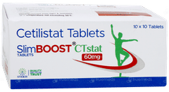 Slimboost Ctstat 60mg Tablet 10