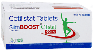 Slimboost Ctstat 60mg Tablet 10