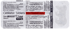 Slimboost Ctstat 60mg Tablet 10