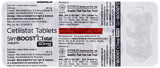 Slimboost Ctstat 60mg Tablet 10