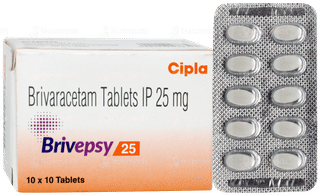 Brivepsy 25 Tablet 10