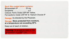 Brivepsy 25 Tablet 10 Brivepsy 25 Tablet 10