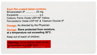 Brivepsy 25 Tablet 10