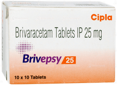 Brivepsy 25 Tablet 10 Brivepsy 25 Tablet 10