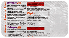 Brivepsy 25 Tablet 10 Brivepsy 25 Tablet 10