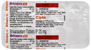 Brivepsy 25 Tablet 10