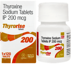 Thyrorise 200 Tablet 120 Thyrorise 200 Tablet 120