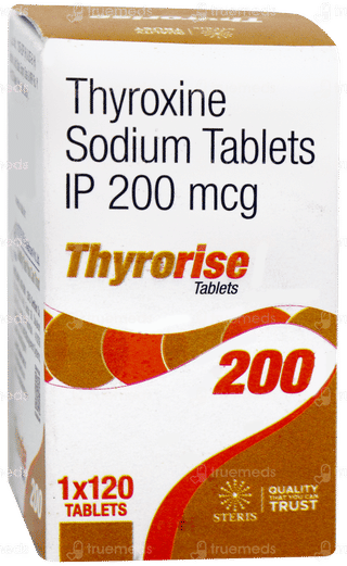 Thyrorise 200 Tablet 120