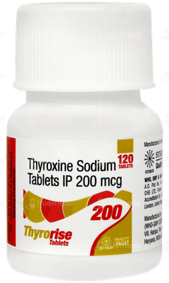 Thyrorise 200 Tablet 120 Thyrorise 200 Tablet 120