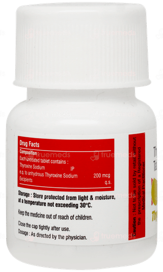 Thyrorise 200 Tablet 120