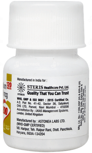 Thyrorise 200 Tablet 120