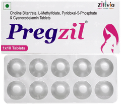 Pregzil Tablet 10