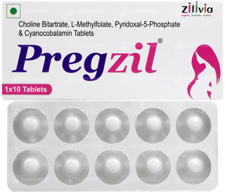 Pregzil Tablet 10